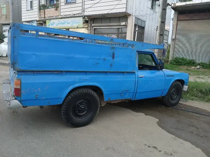 نیسان وانت آماده به کار|خودرو سواری و وانت|رضوانشهر, |دیوار