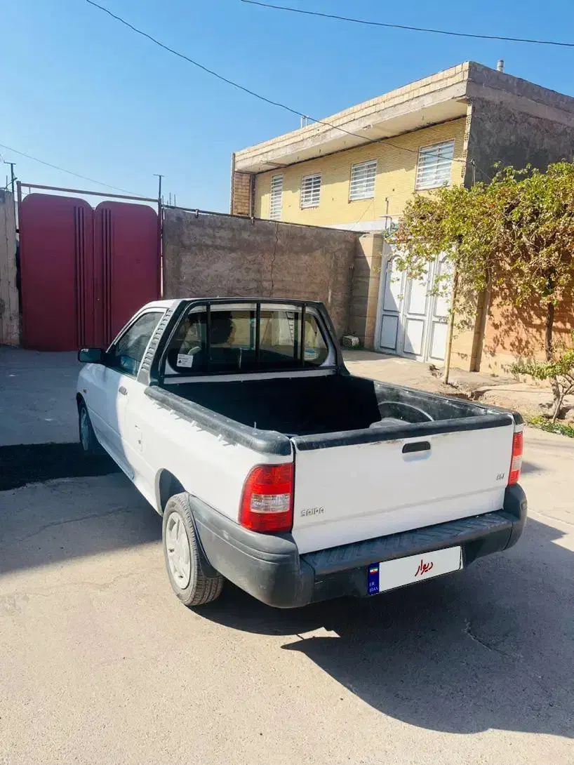 وانت پراید کم کار|خودرو سواری و وانت|رفسنجان, |دیوار