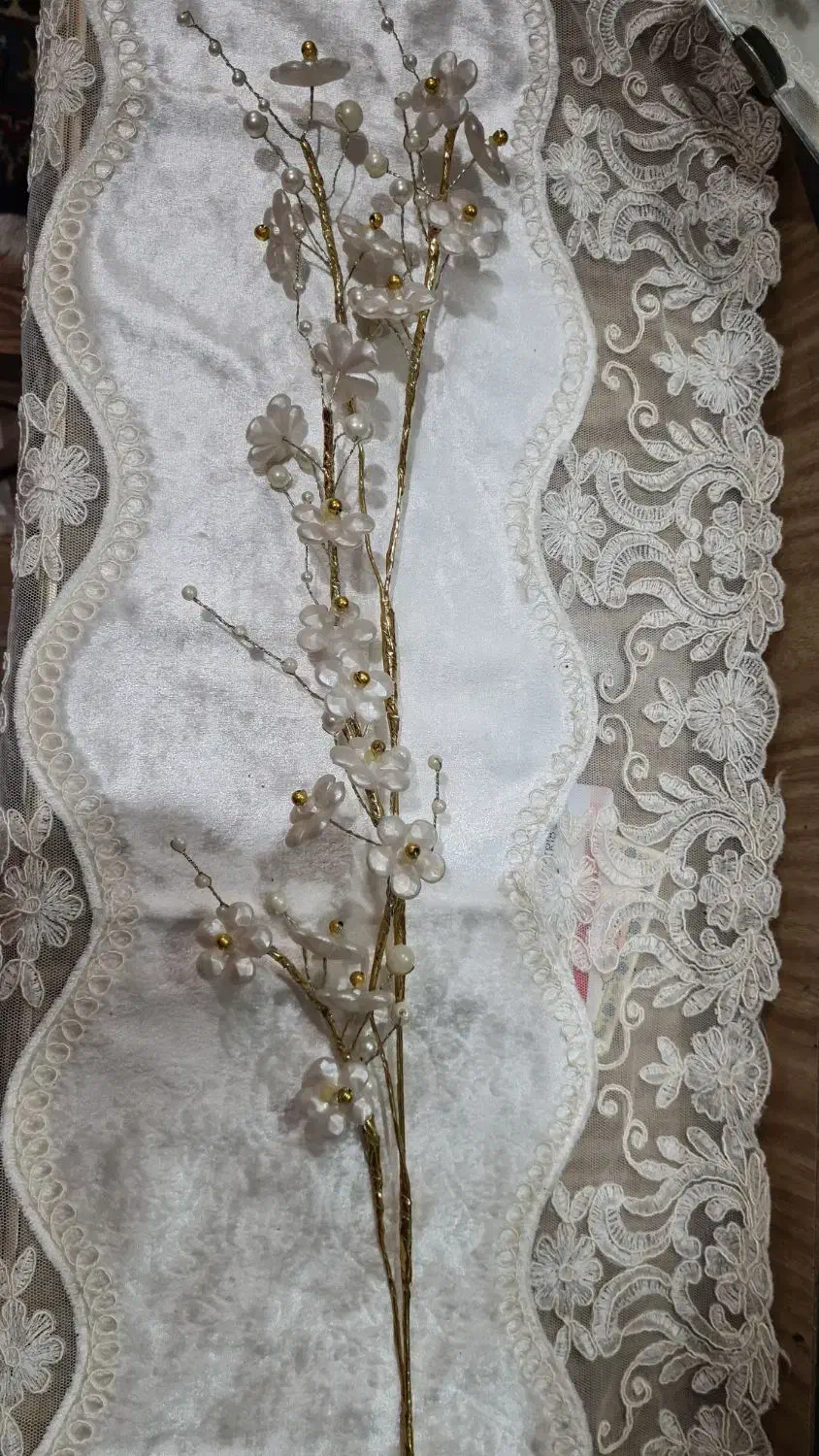 گل کریستال شیشه ای دست ساز|گل مصنوعی|تهران, سلسبیل شمالی|دیوار