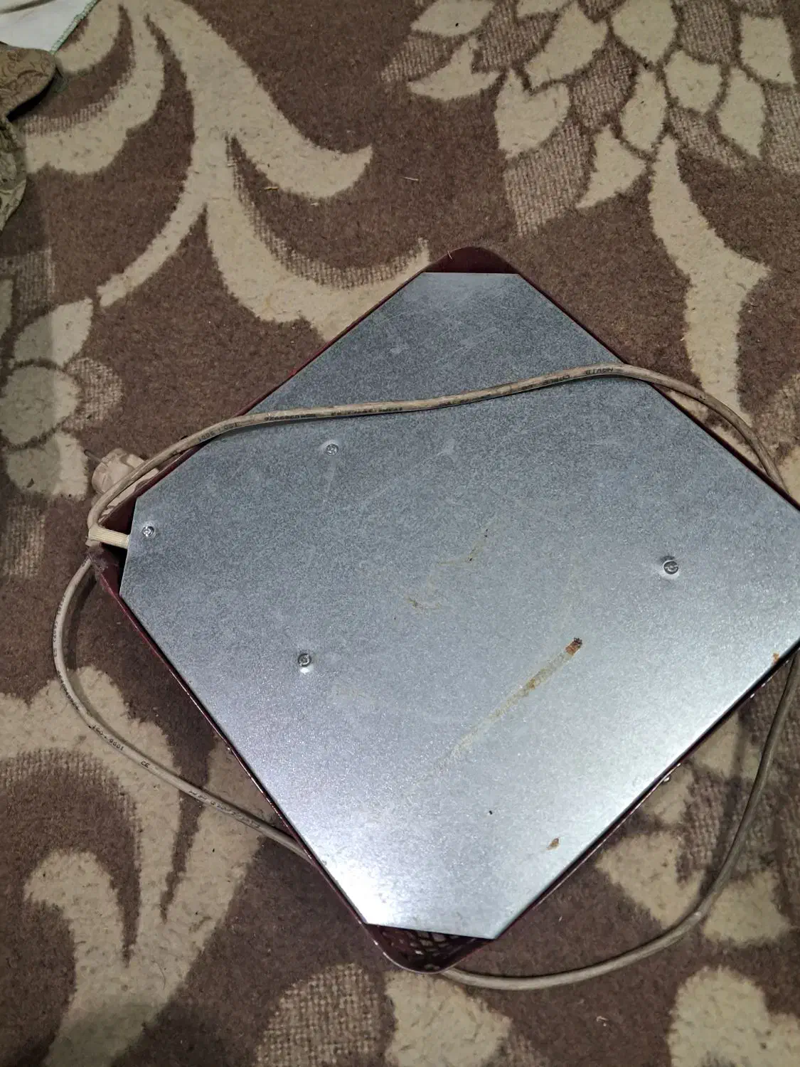 المنت برقی|بخاری، هیتر، شومینه|قم, دانش|دیوار