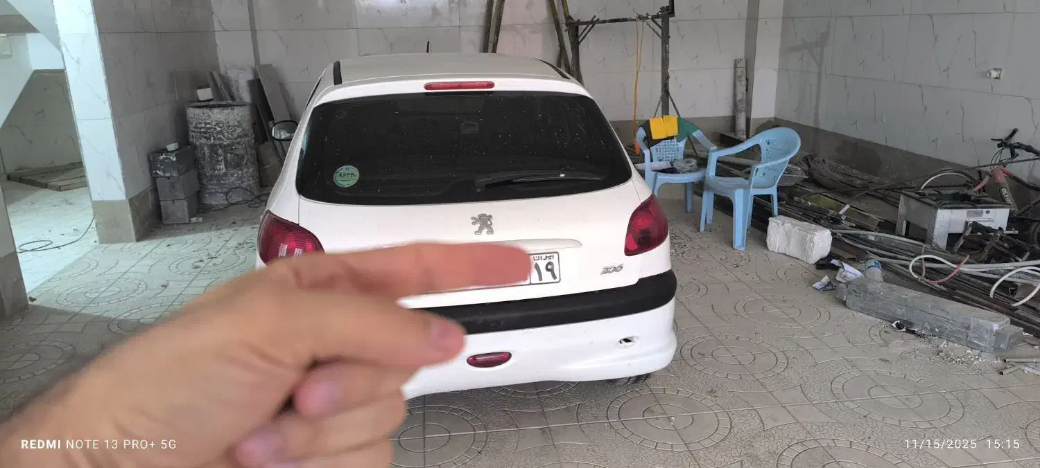 206مدل 99عروسک|خودرو سواری و وانت|کرمانشاه, |دیوار