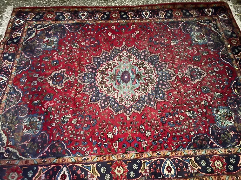 فرش دست بافت|فرش|بناب, |دیوار