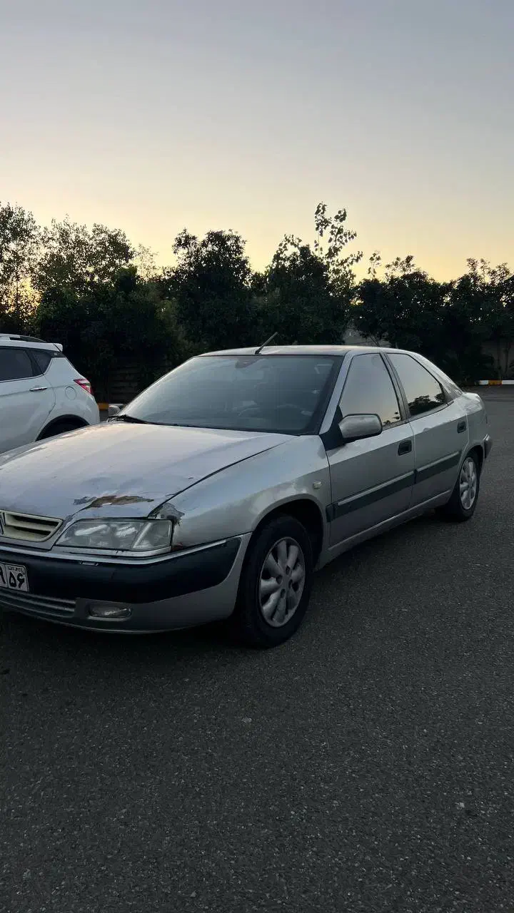 زانتیا دور رنگ ۸۳|خودرو سواری و وانت|رودسر, |دیوار