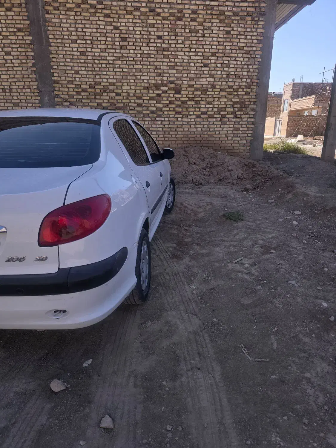 206 SD|خودرو سواری و وانت|ماکو, |دیوار