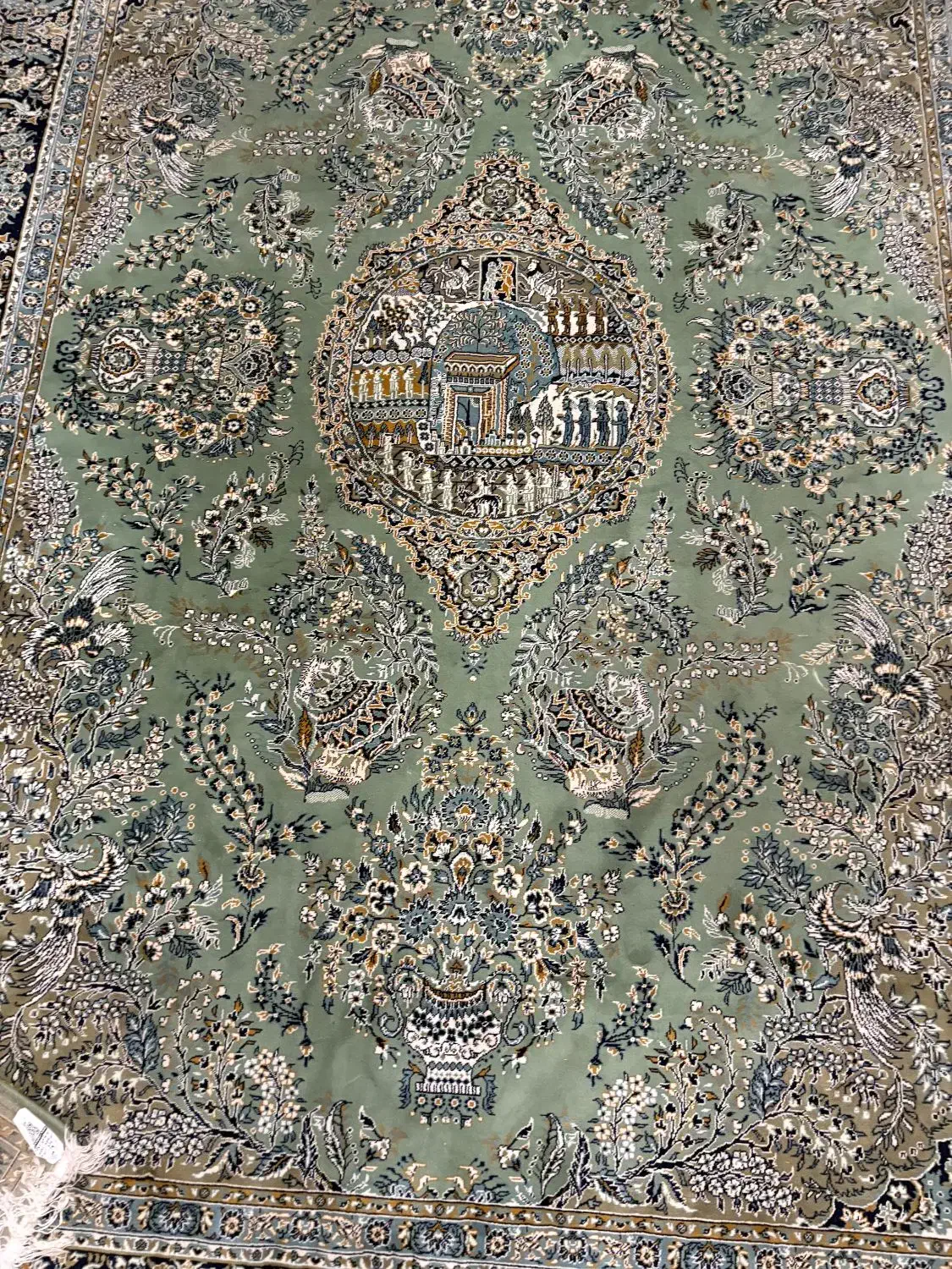 فرش ۹ متری|فرش|رشت, چمارسرا|دیوار