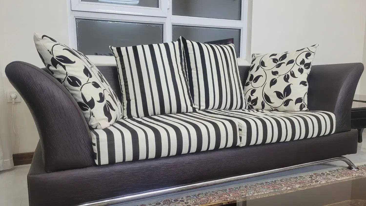 ست مبل شیک چرم ۷ نفره|مبلمان خانگی و میز عسلی|مشهد, آیت الله کاشانی|دیوار