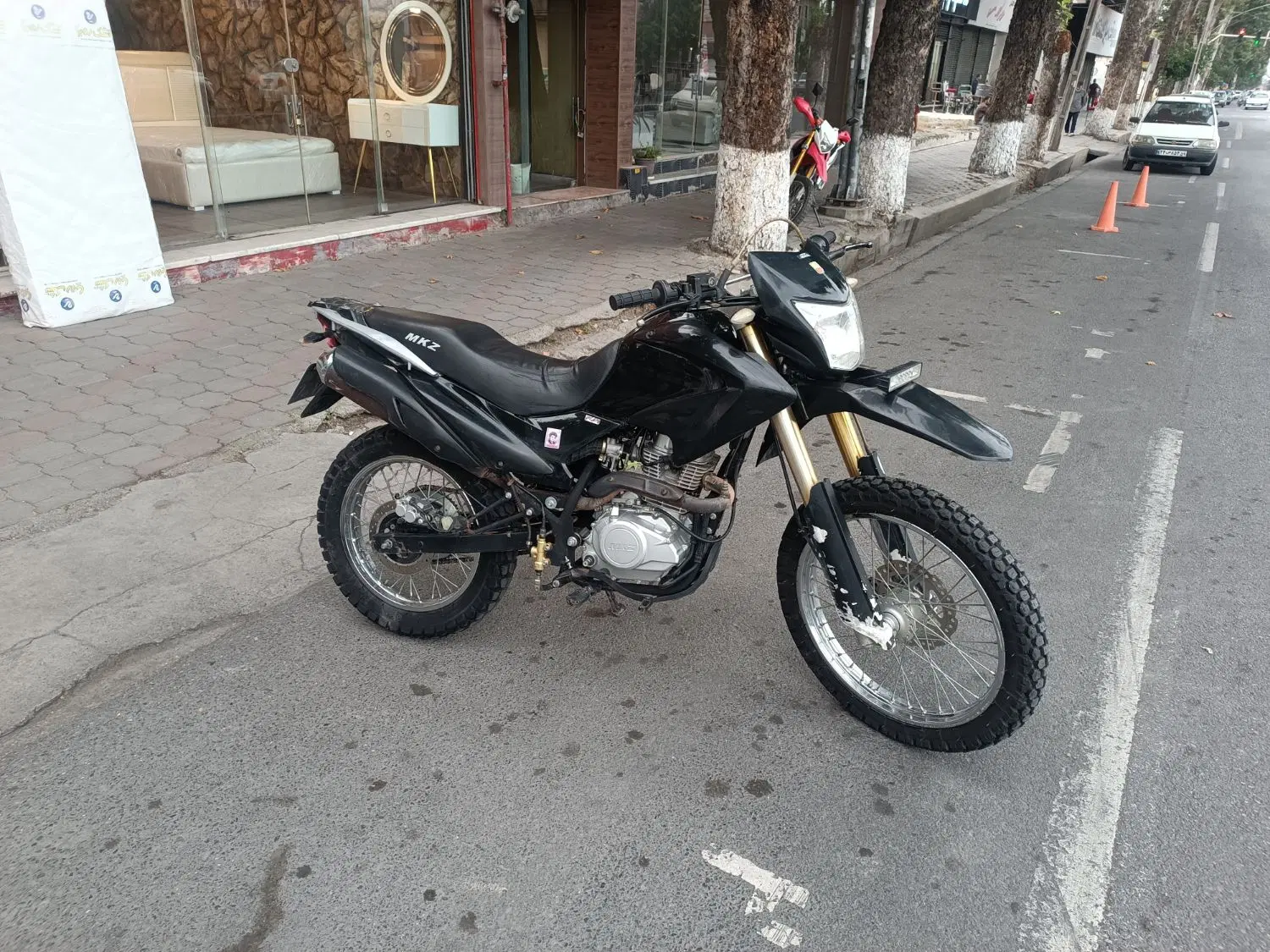mkz200|موتورسیکلت|گرگان, |دیوار