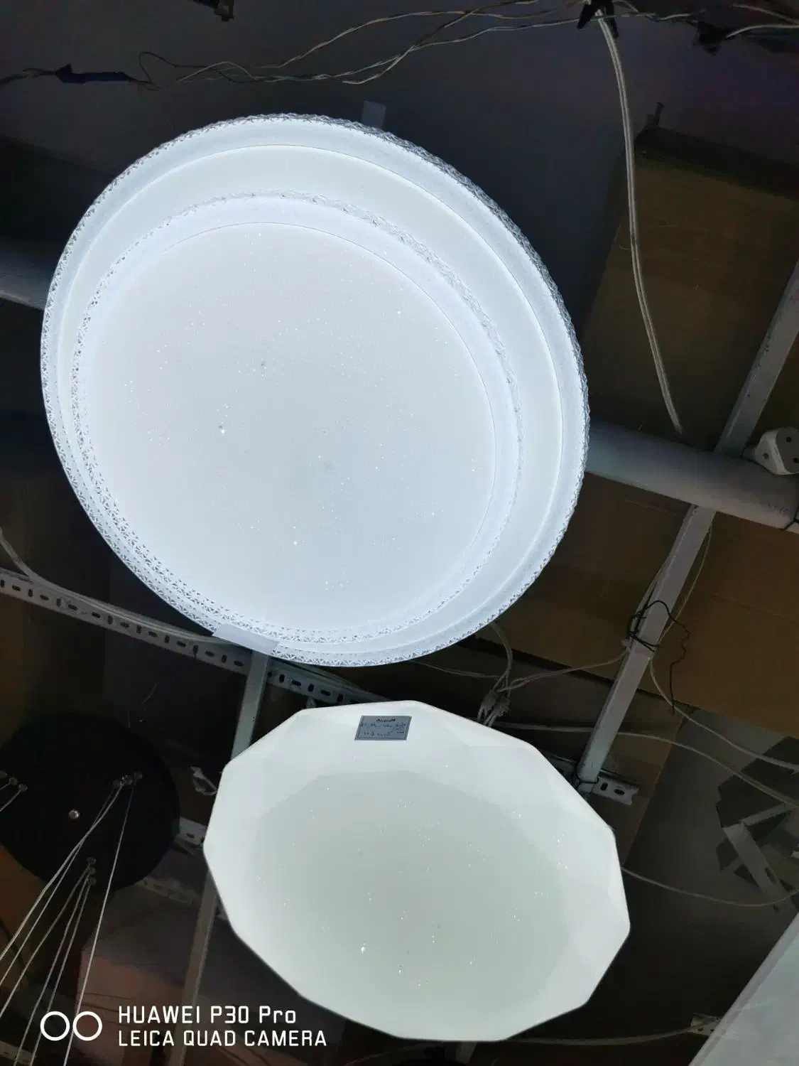 پنل سقفی کریستال/جایگزین لوستر/72وات3حالته ایران|لامپ و چراغ|اصفهان, شیخ اشراق|دیوار