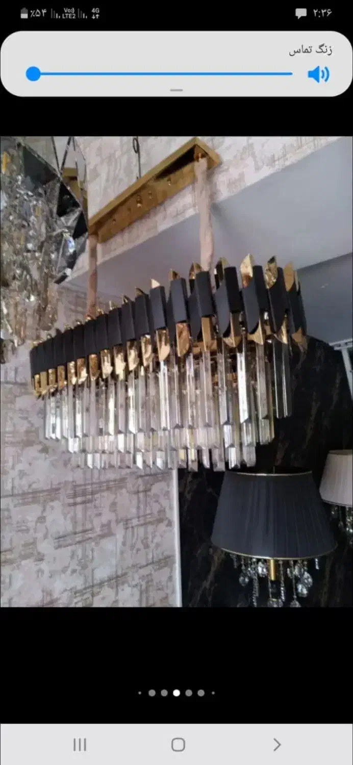 لوستر|لوستر و چراغ آویز|فردیس, فردیس|دیوار