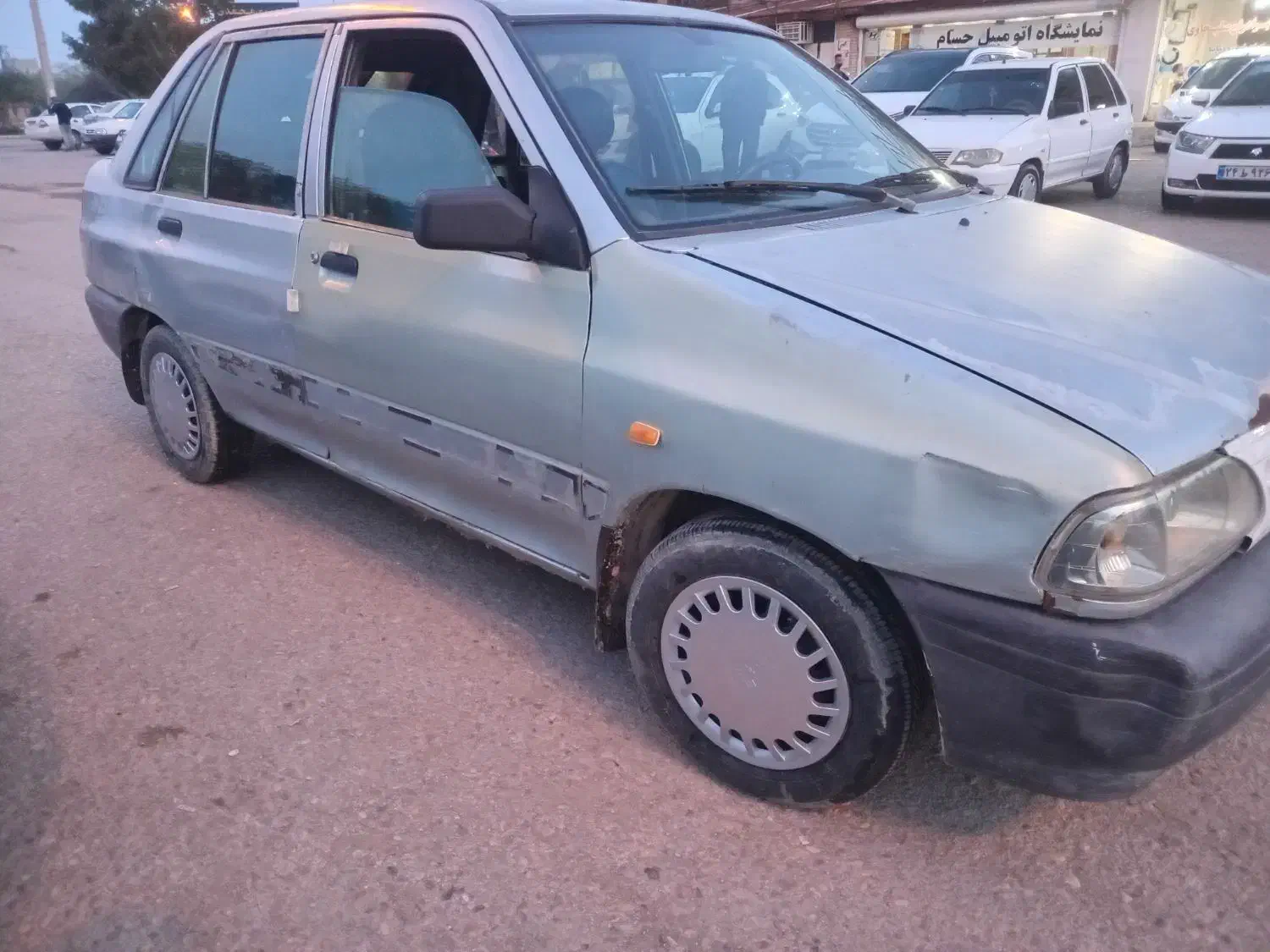 پراید ۱۴۱ مدل۹۰|خودرو سواری و وانت|بندر ماهشهر, |دیوار