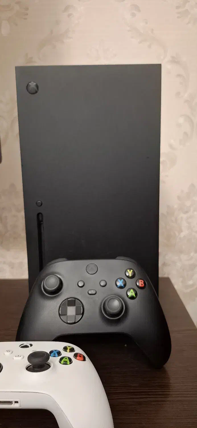 کنسول بازی ایکس باکس سری ایکس با دو دسته|کنسول، بازی ویدئویی و آنلاین|تهران, دهکده المپیک|دیوار