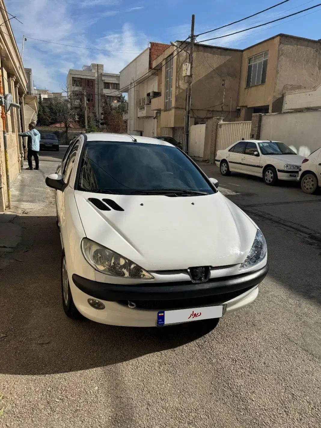 206تیپ5|خودرو سواری و وانت|گنبد کاووس, |دیوار