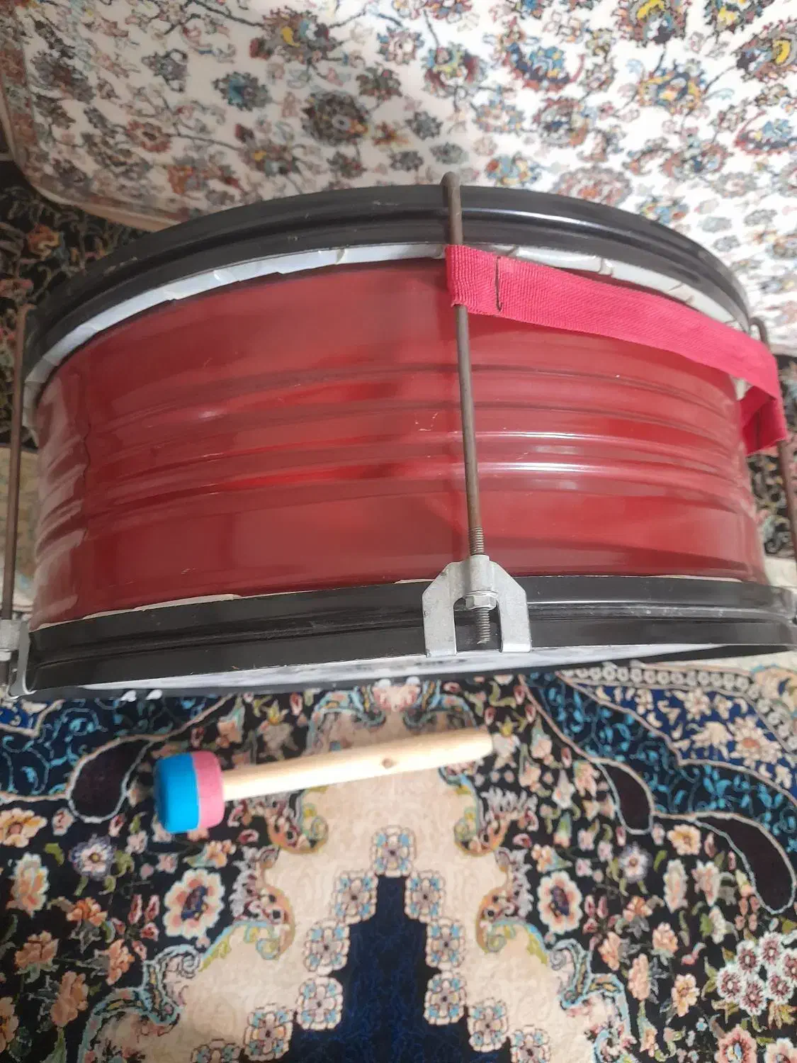 دهل محرم|درام و پرکاشن|کرمانشاه, |دیوار