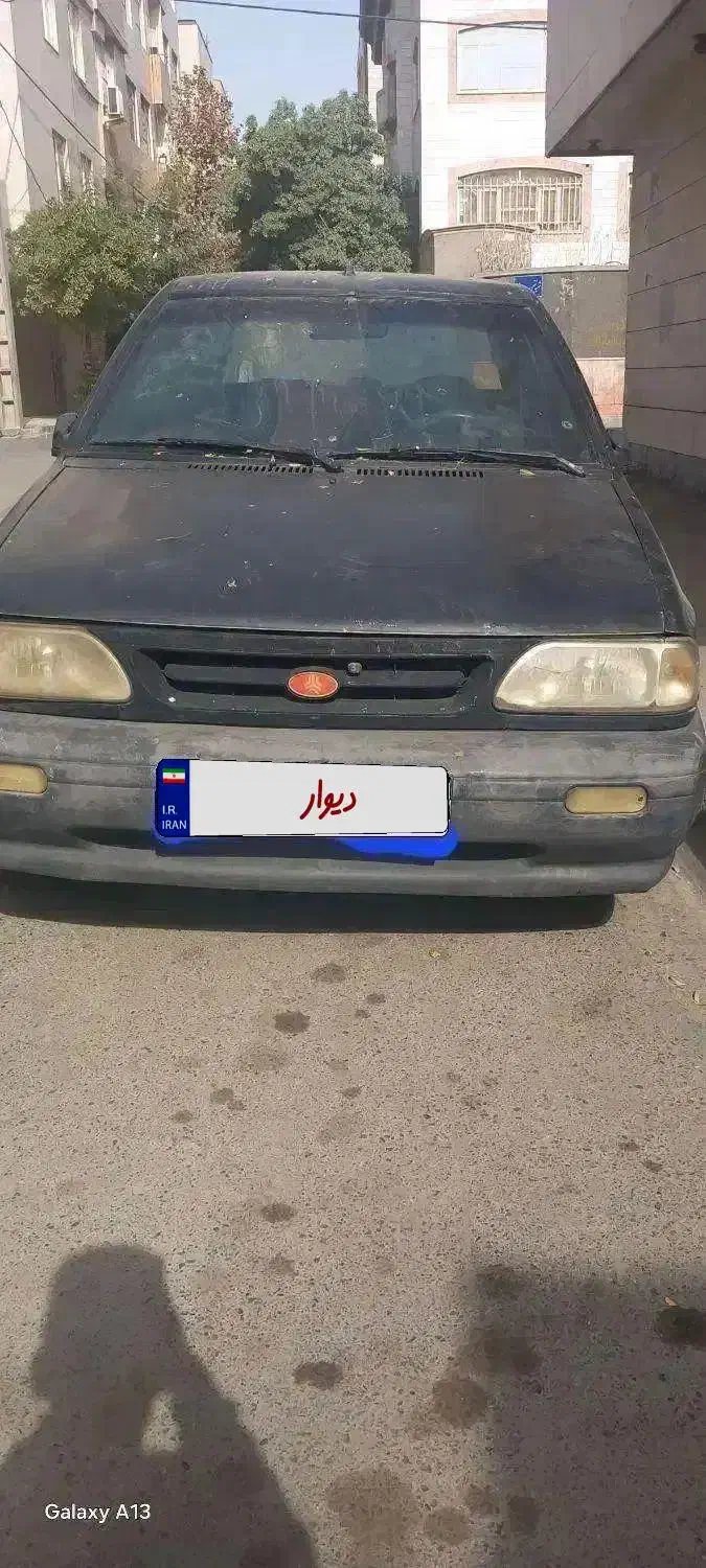 پراید صبا ۱۳۸۵موتوری وشاسی ها فول وکاملا سالم|خودرو سواری و وانت|مشهد, راه آهن|دیوار