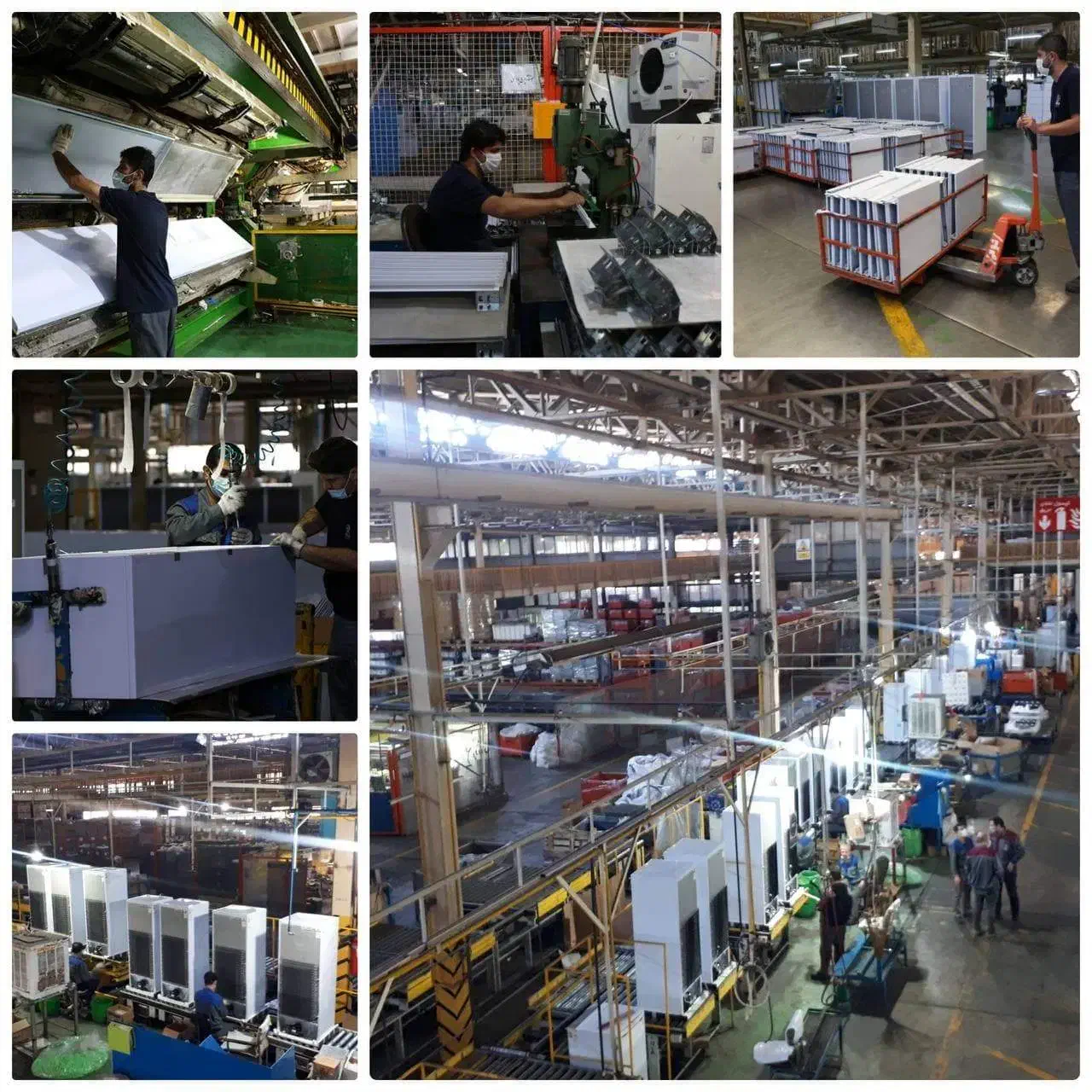 نیروگیری اقا جهت کار درتولیدی لوازم خانگی|استخدام صنعتی، فنی، مهندسی|بم, |دیوار