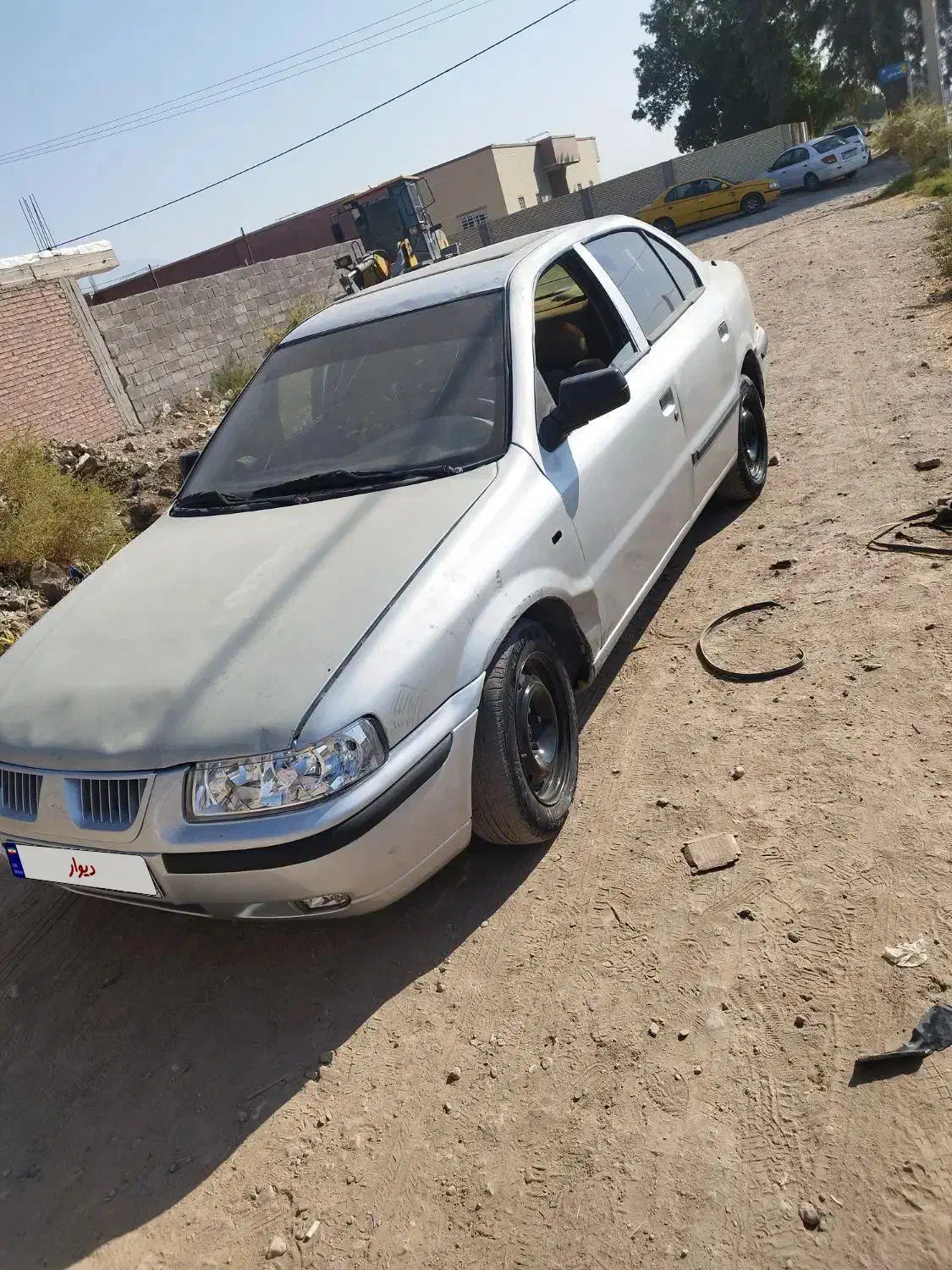 سمند مدل ۸۳|خودرو سواری و وانت|جیرفت, |دیوار