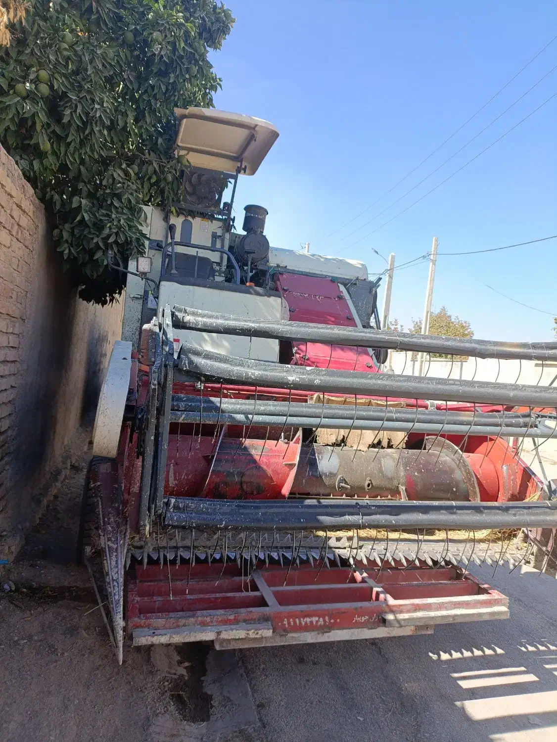 فروش کمباین زنجیری|خودرو سنگین|مرودشت, دولت آباد|دیوار