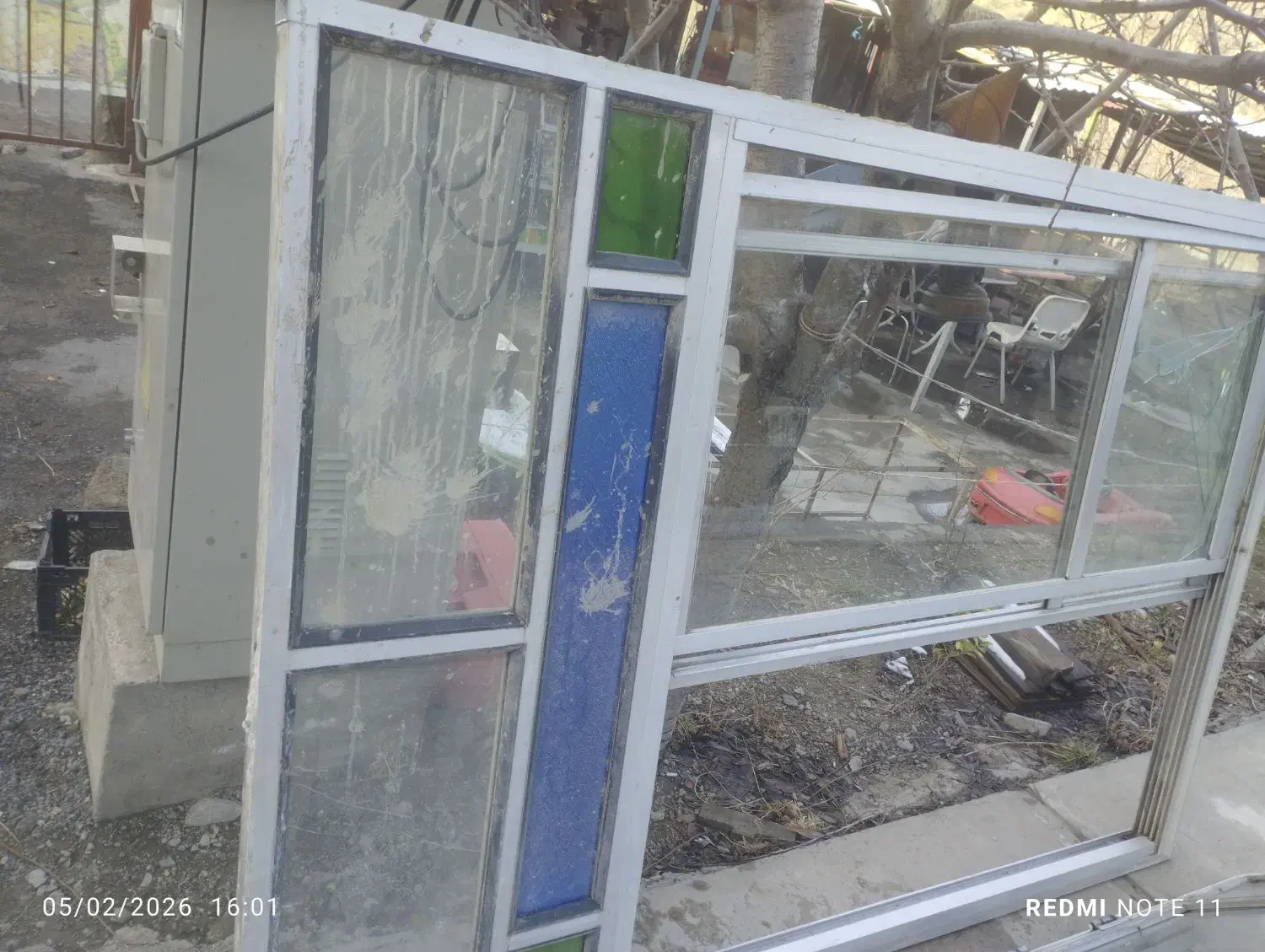 در پنجره|مصالح و تجهیزات ساختمان|اهر, |دیوار