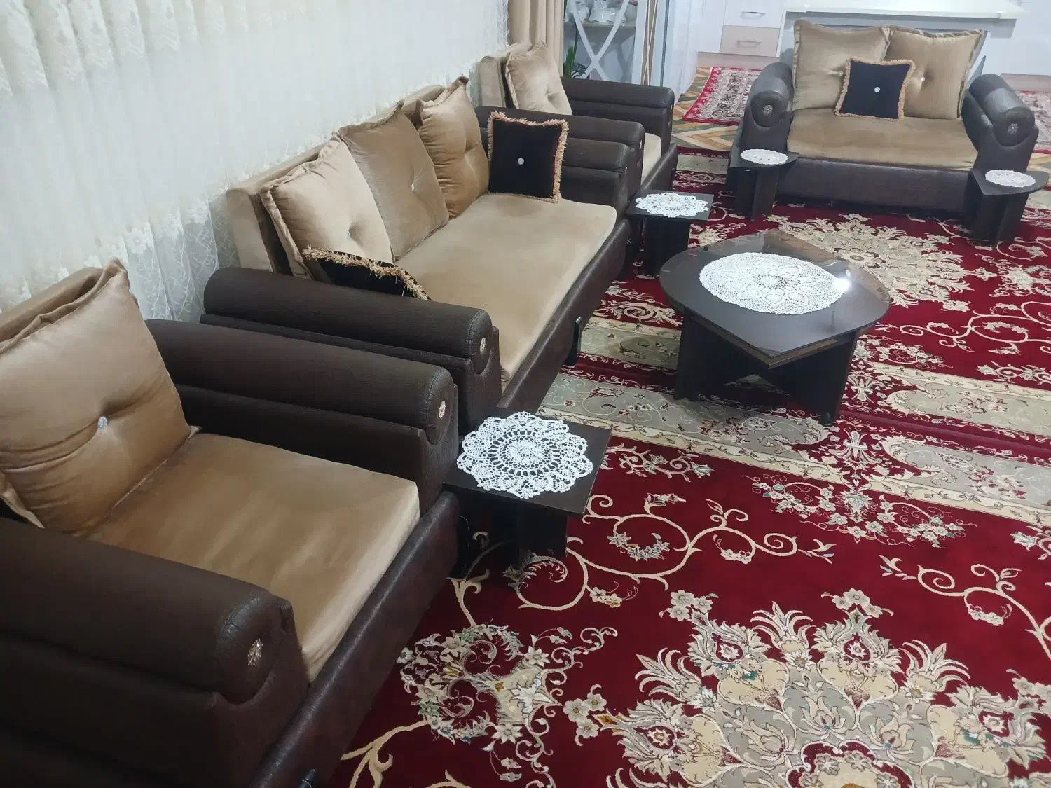 مبل راحتی ۷ نفره|مبلمان خانگی و میز عسلی|شراء, |دیوار