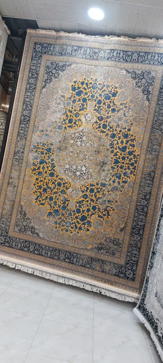 فرش ۹ متری ۱۲۰۰ شانه تراکم ۳۶۰۰|فرش|نسیم‌شهر, |دیوار