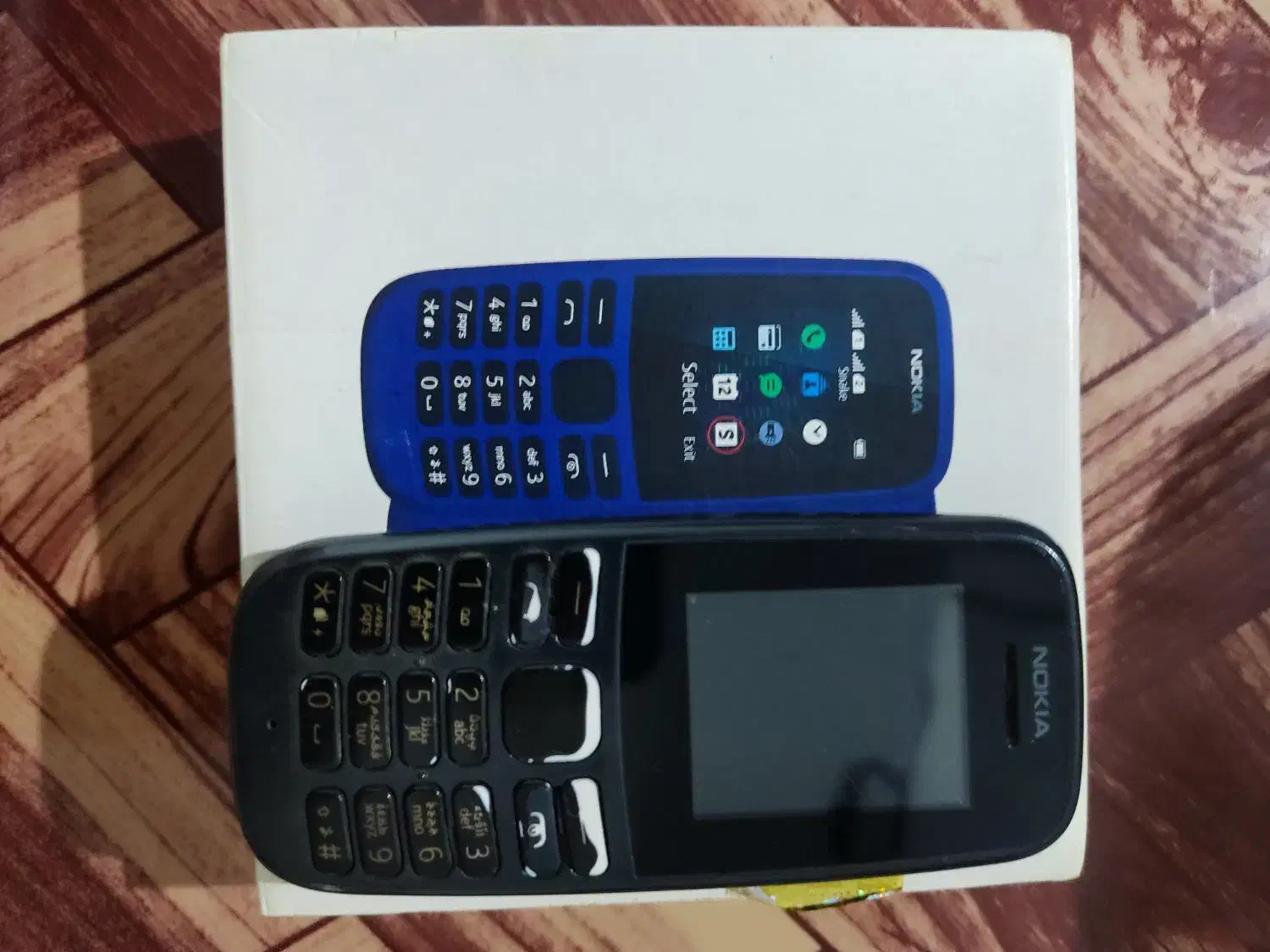 گوشی نوکیا 105اصل با جعبه|موبایل|رشت, آتشگاه|دیوار