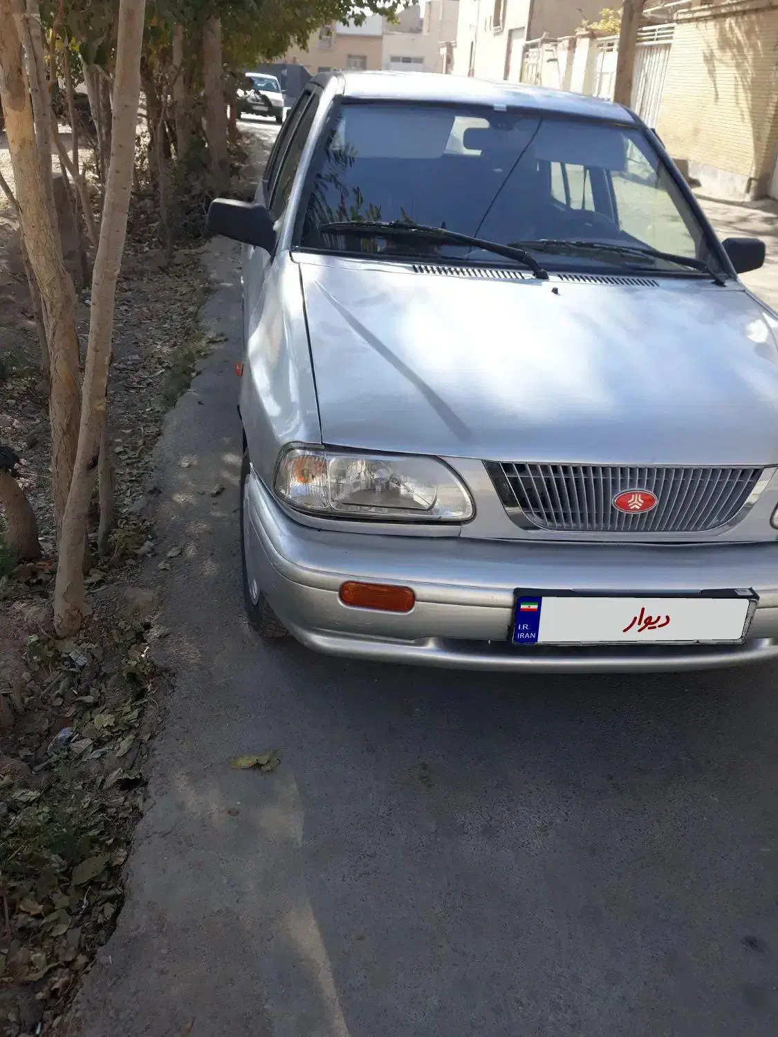 پراید ۱۴۱ مدل ۸۶|خودرو سواری و وانت|اصفهان, ابر|دیوار