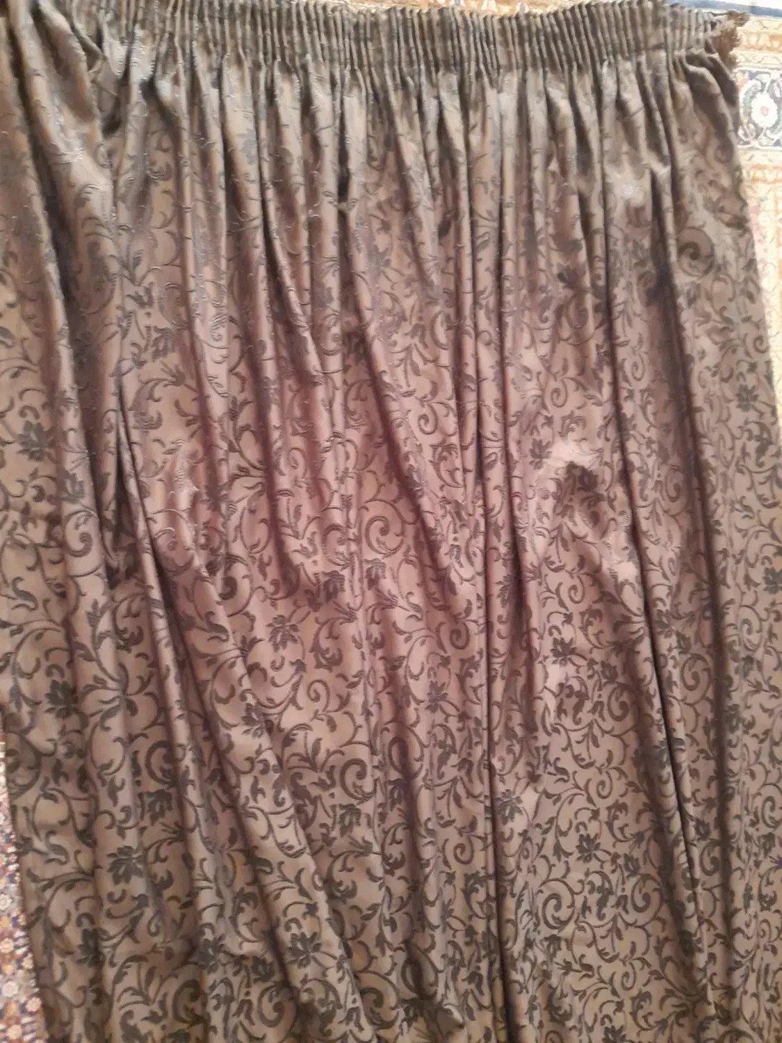 پرده توری ووالان|پرده، رانر، رومیزی|ارومیه, |دیوار