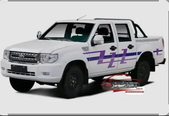 فروش یک دستگاه خودرو کارون دو کابین|خودرو سواری و وانت|اصفهان, طامه|دیوار