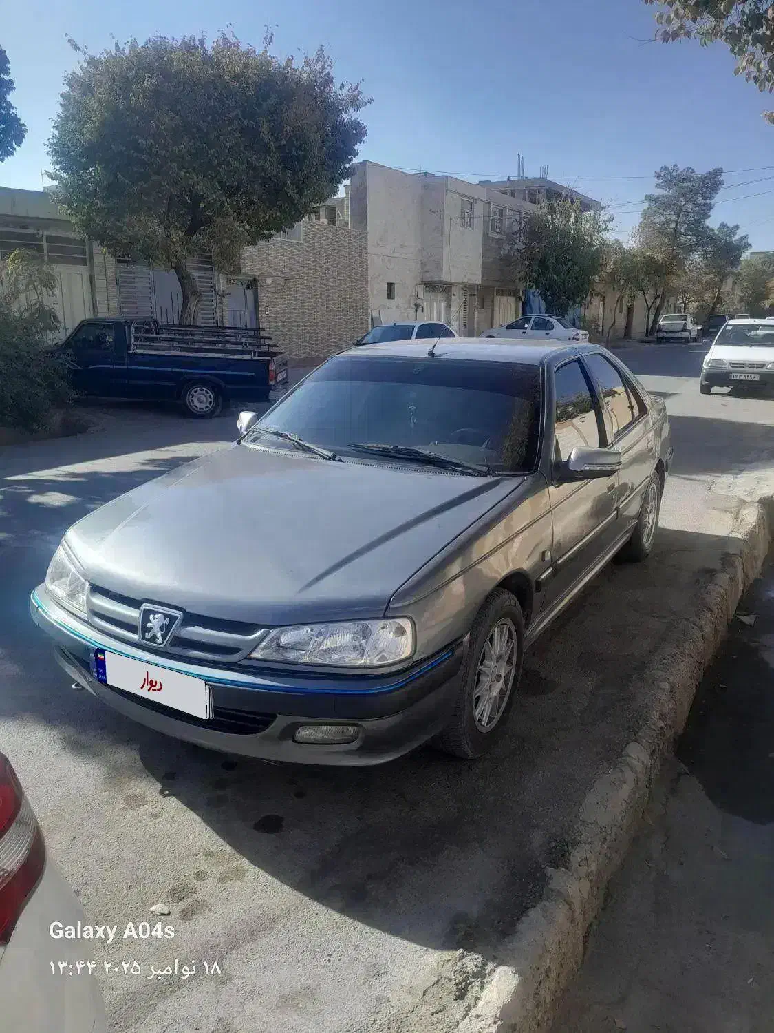 پژو پارس سال|خودرو سواری و وانت|نجفآباد, یزدانشهر|دیوار