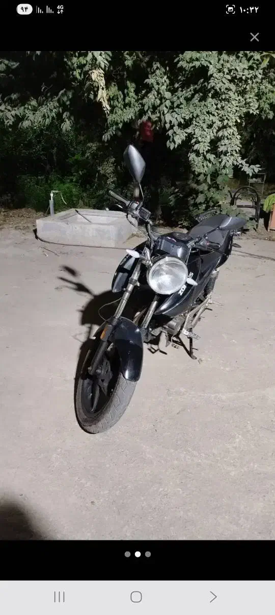 موتور زونتس|موتورسیکلت|مشکین‌دشت, |دیوار