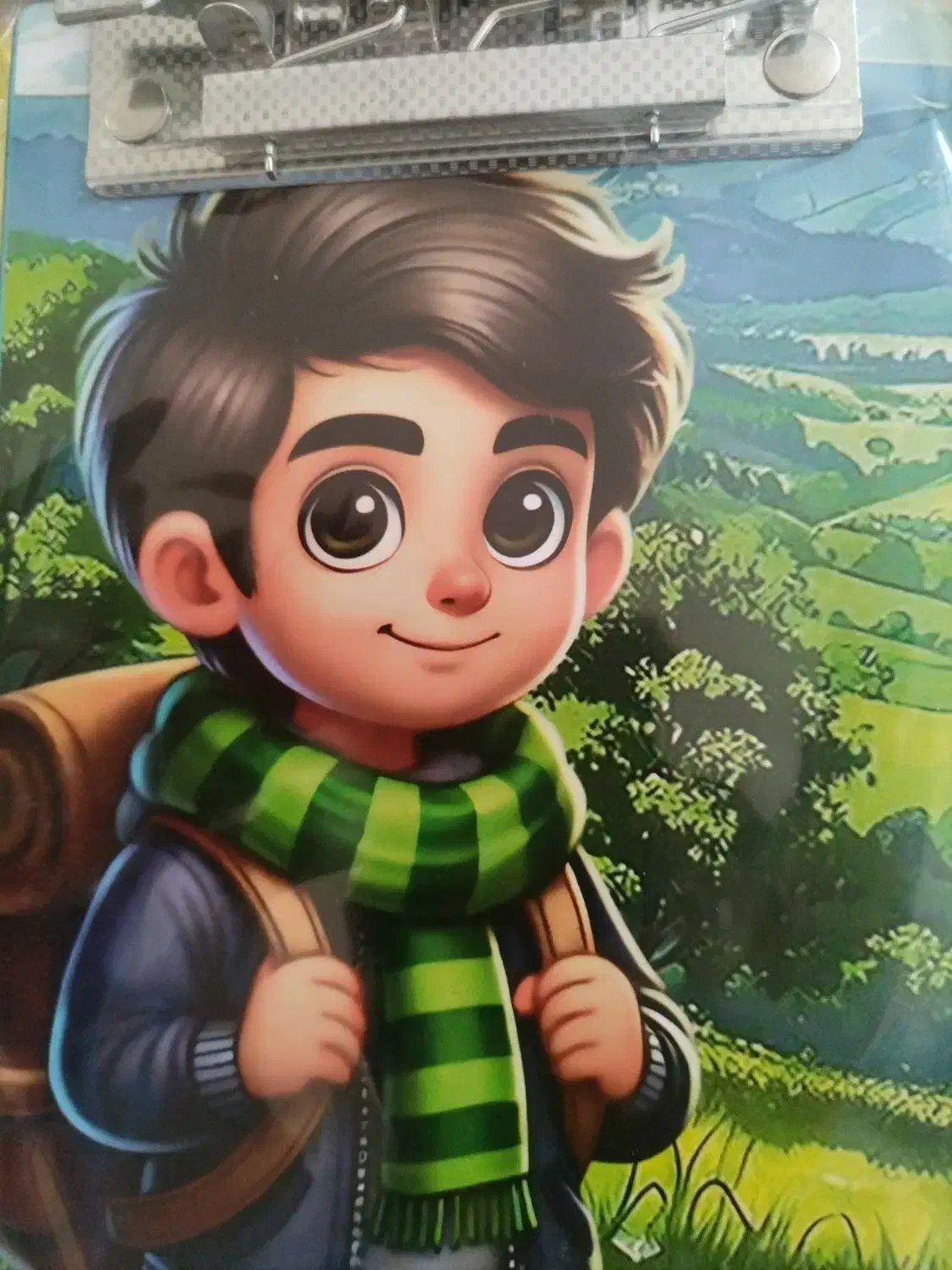 تخته شاسی طرح دار|لوازم التحریر|نجفآباد, شهدای غربی|دیوار