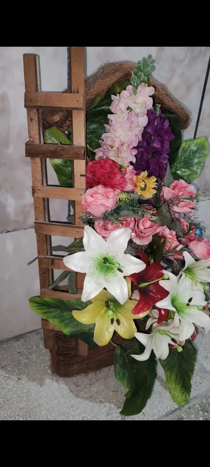 گل تابلو|تابلو، نقاشی، عکس|قم, علی آباد|دیوار