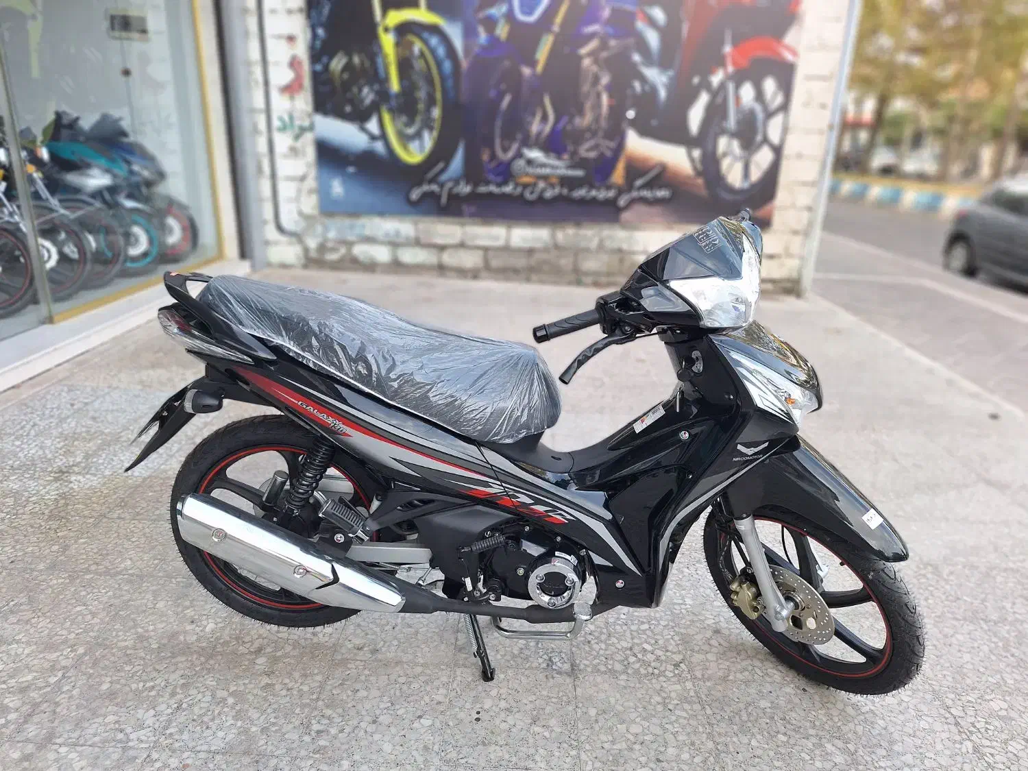 گلکسی K3 130/اقساط بدون پیش پرداخت|موتورسیکلت|بندر انزلی, باغ زمانی|دیوار