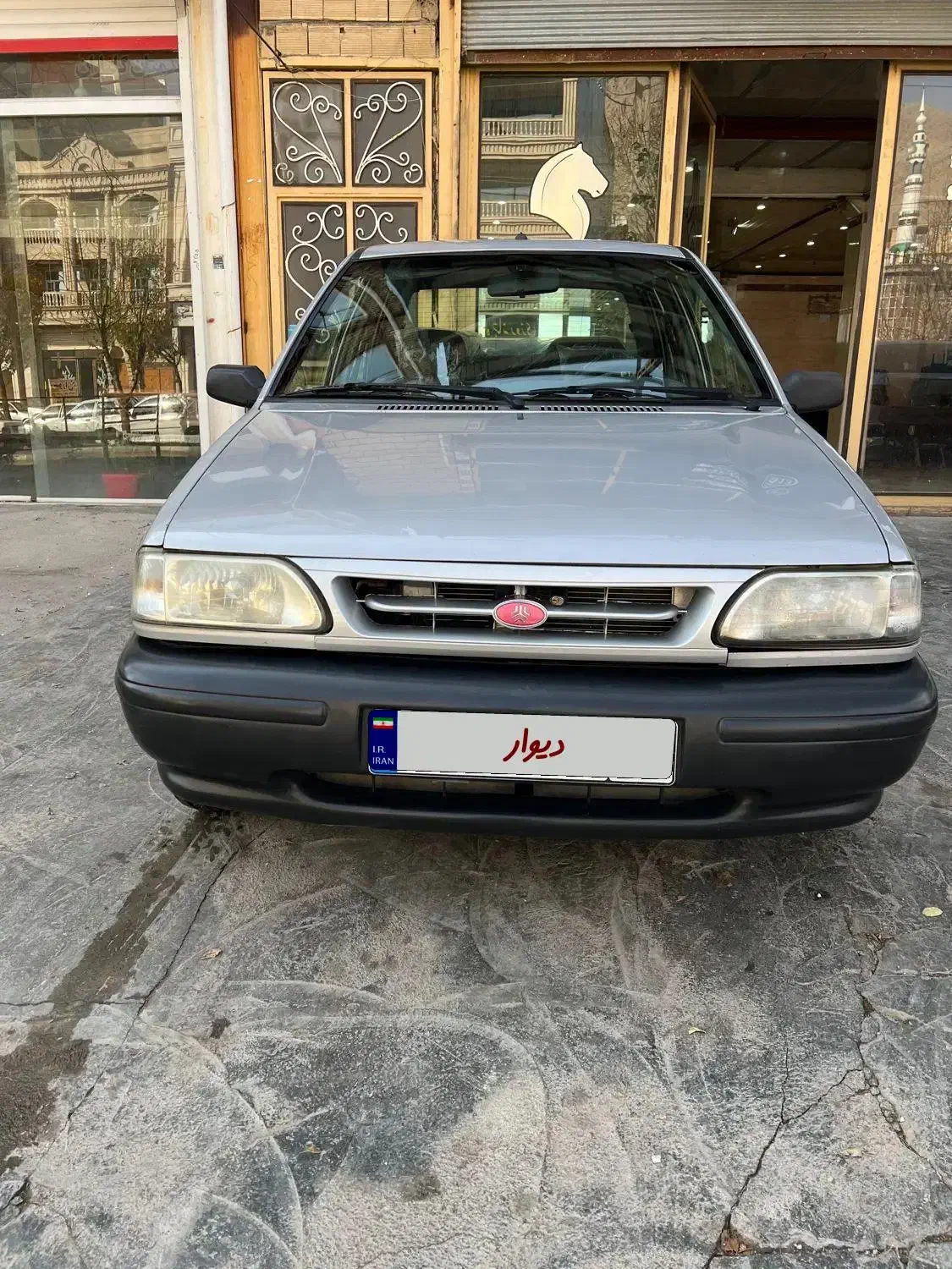 پراید 94دوگانه کارخانه|خودرو سواری و وانت|کرمانشاه, |دیوار