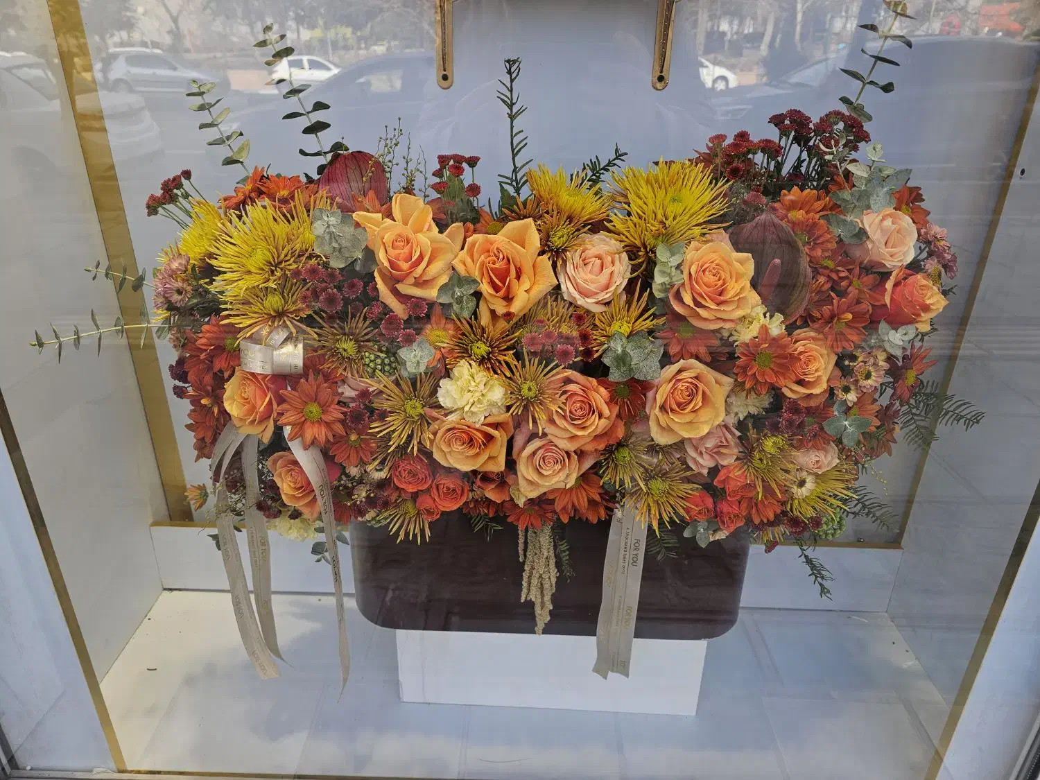 باکس باشکوه مناسب مراسم و مهمانی رسمی گلاریس|گل و گیاه طبیعی|تهران, شهرک هما|دیوار