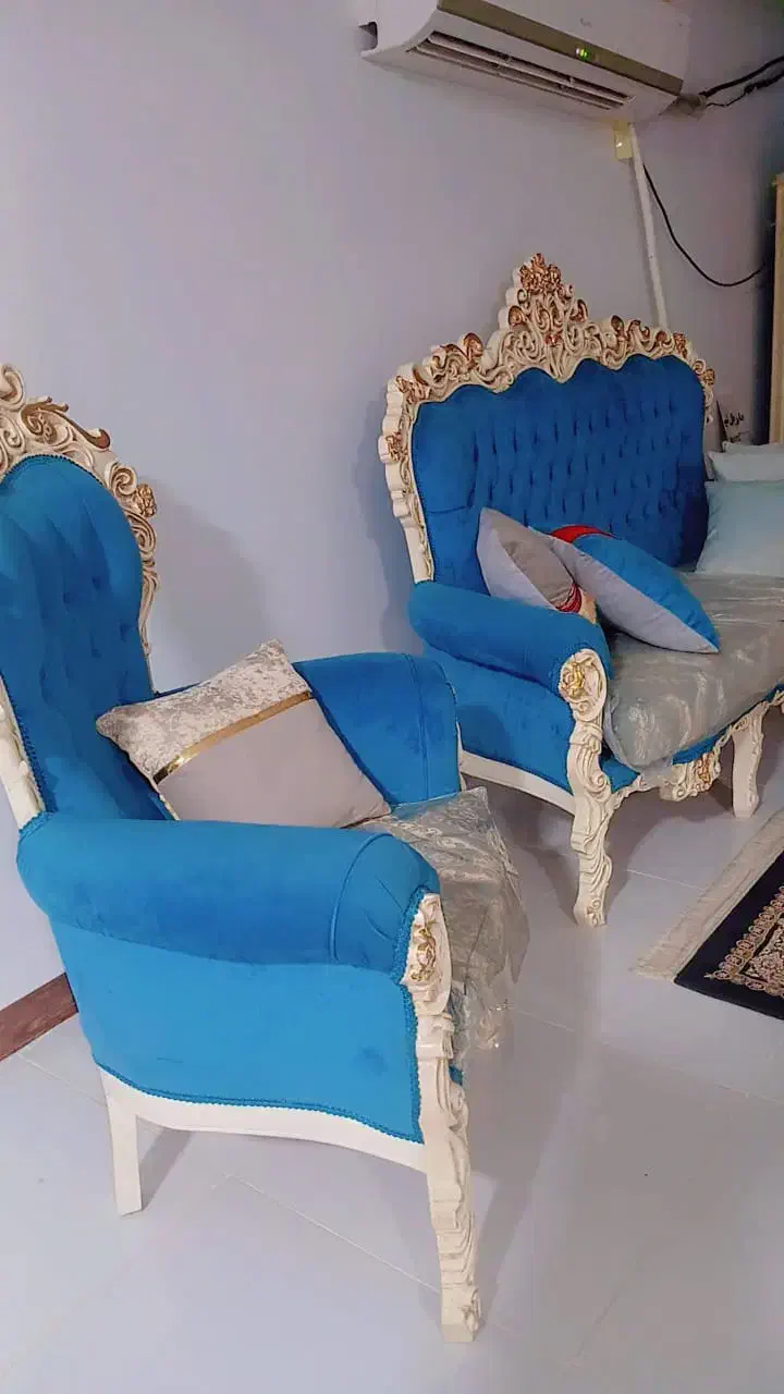 مبل سلطنتی|مبلمان خانگی و میز عسلی|اهواز, شهرک برق|دیوار