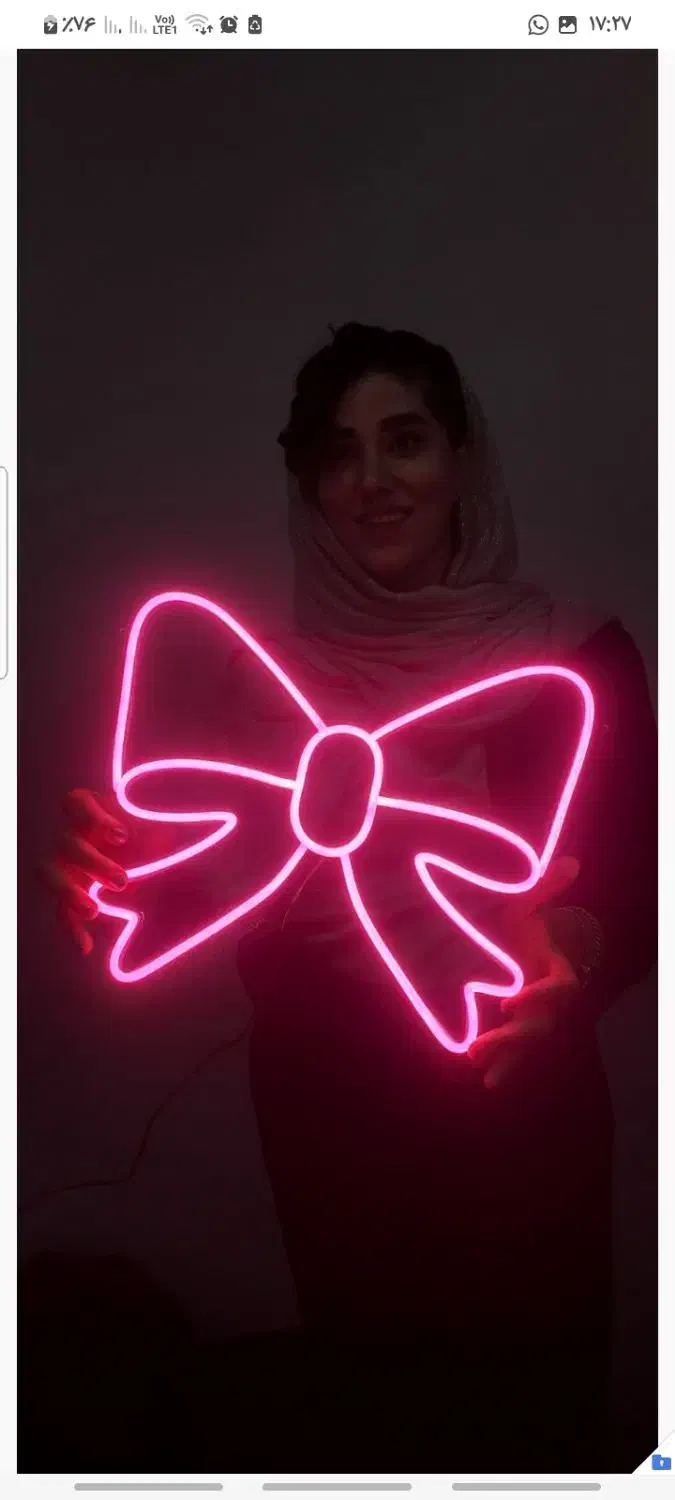 تابلو تبلیغاتی نئون|ریسه و چراغ تزئینی|آمل, |دیوار