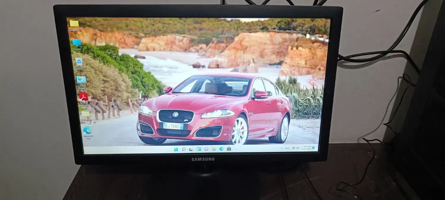 سیستم گرین i7 Ram12G SSD128G HDD500G LED19 1G|رایانه رومیزی|قزوین, |دیوار