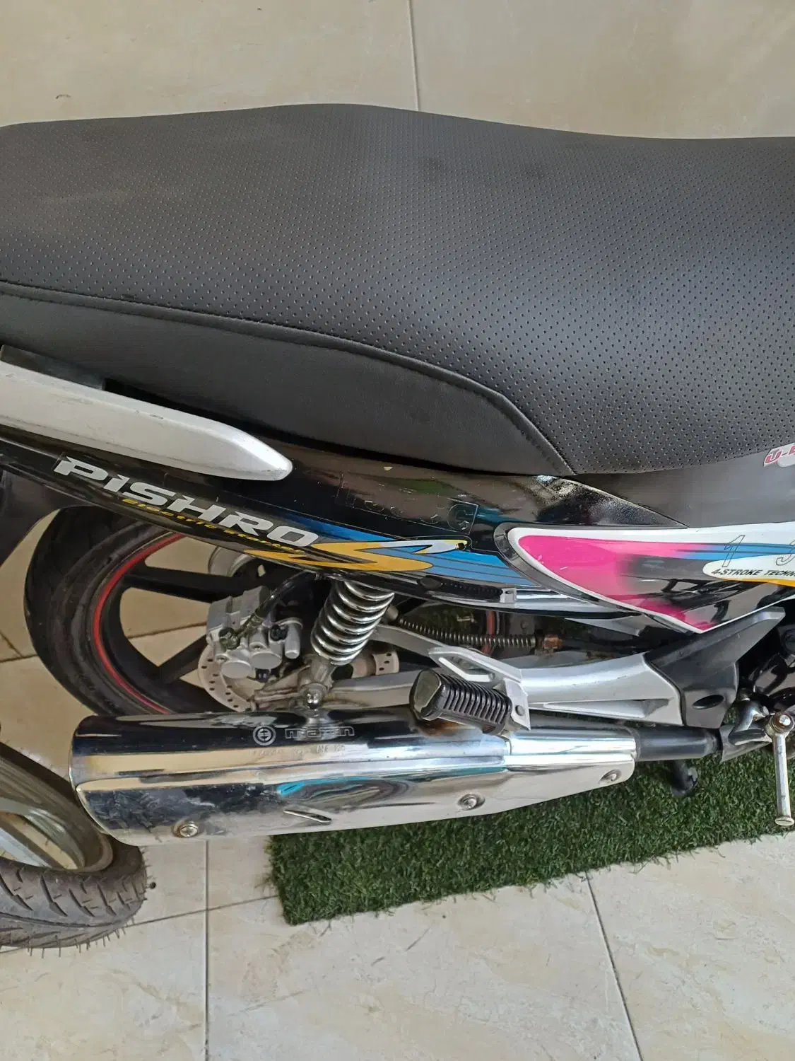 سوپر رکاب مدل۹۲ تمیز و سالم|موتورسیکلت|لاهیجان, کوی زمانی|دیوار