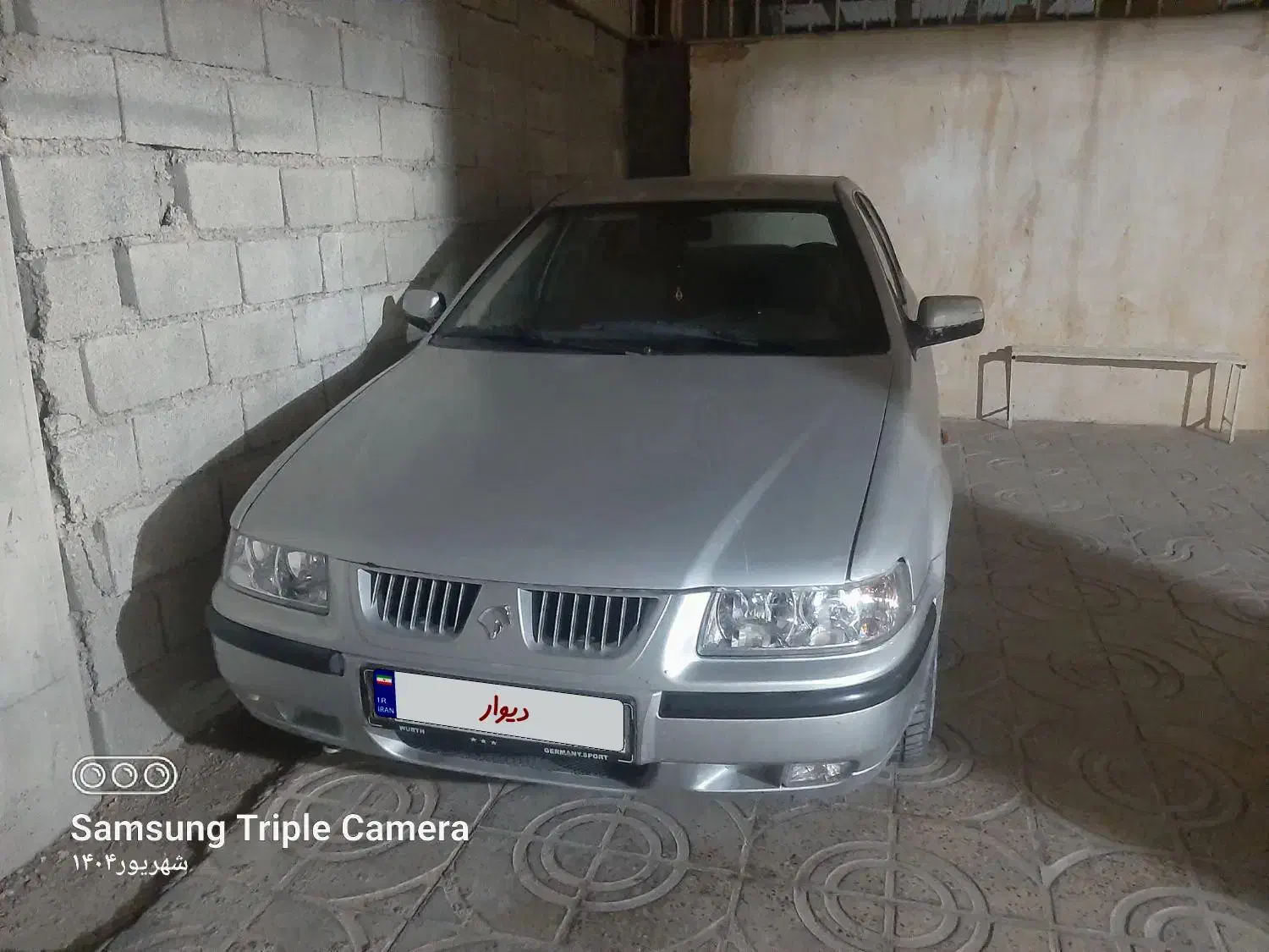 سمند ۸۵|خودرو سواری و وانت|ایلام, |دیوار