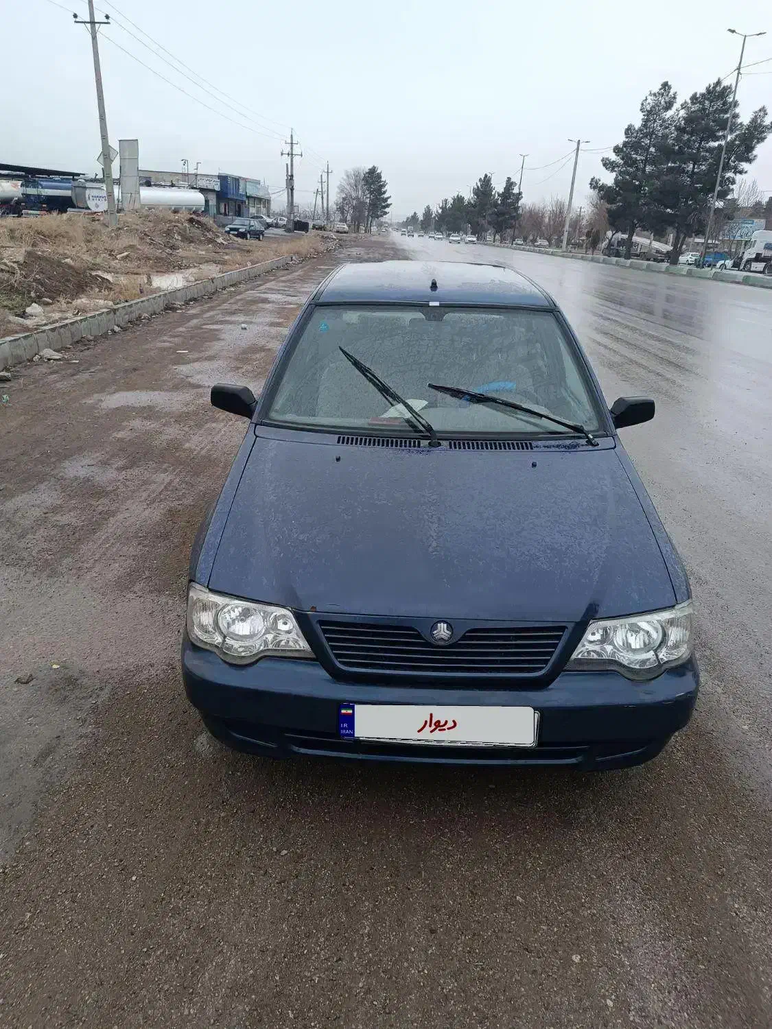 فروش پراید ۱۱۱|خودرو سواری و وانت|درب گنبد, |دیوار