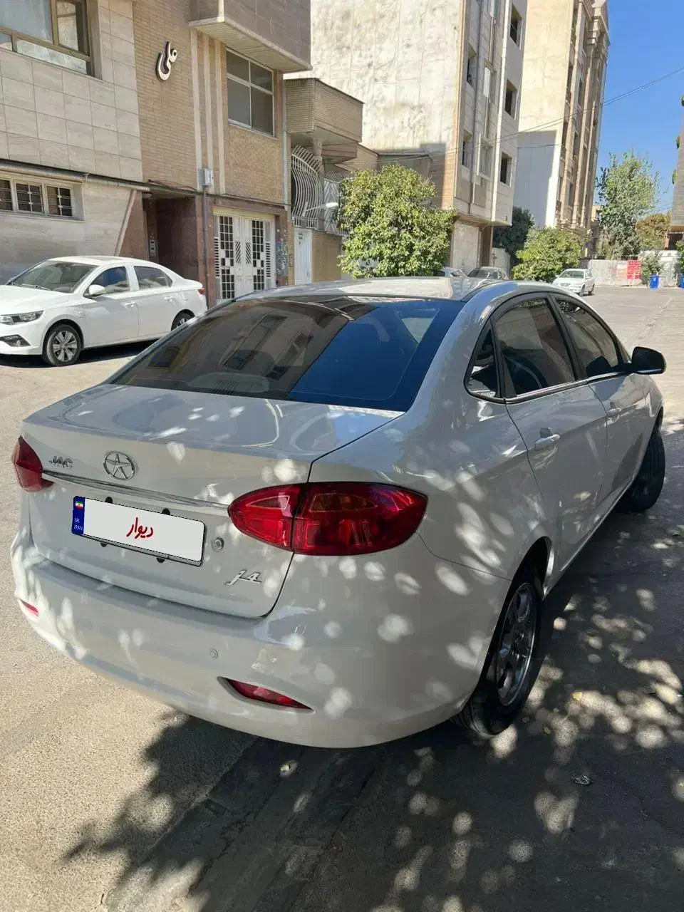 فروش جک j4 مدل ۱۴۰۱|خودرو سواری و وانت|شیراز, ملاصدرا|دیوار