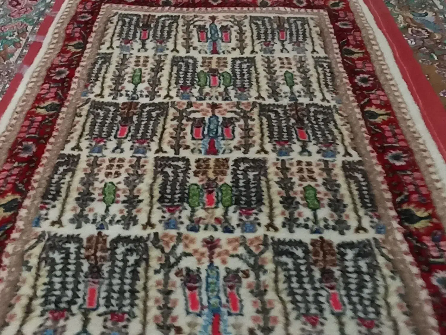 لطفاً با دقت نگاه کنید|فرش|کهریزک, |دیوار