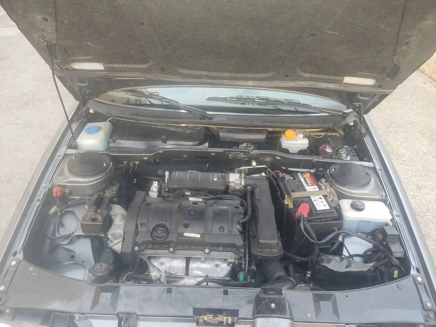 پژو پارسtu5|خودرو سواری و وانت|کرج, شهرک بنفشه|دیوار