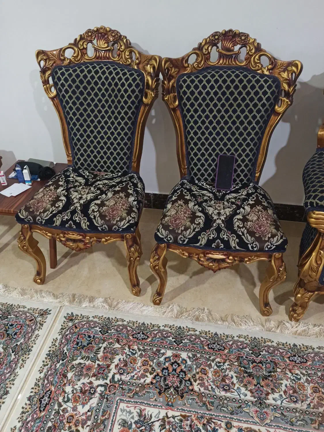 مبل سلطنتی در حد نو|مبلمان خانگی و میز عسلی|ساری, |دیوار