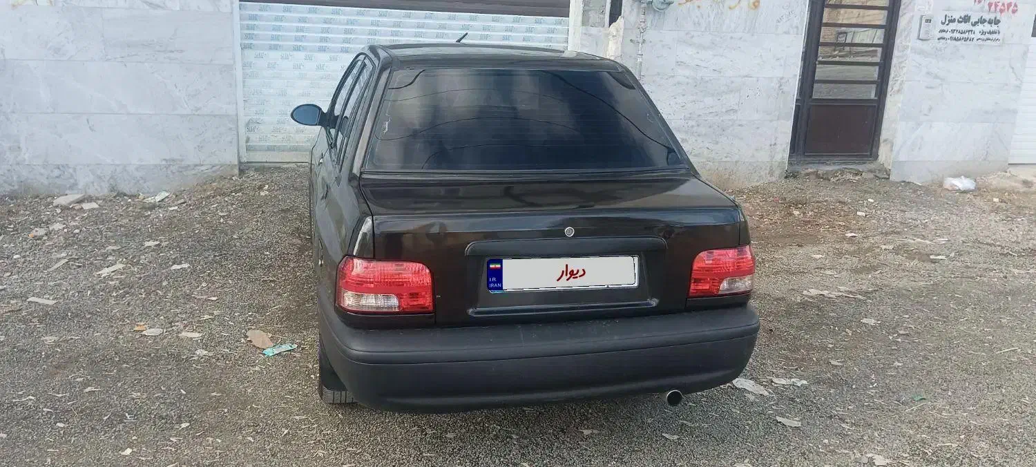 پراید مدل 85 موتور تقویت|خودرو سواری و وانت|قروه, |دیوار