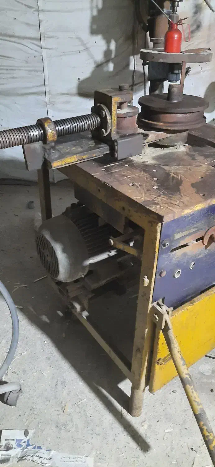 دستگاه خم کن لوله|ابزارآلات|اسلامشهر, شهرک صنعتی چیچکلو|دیوار