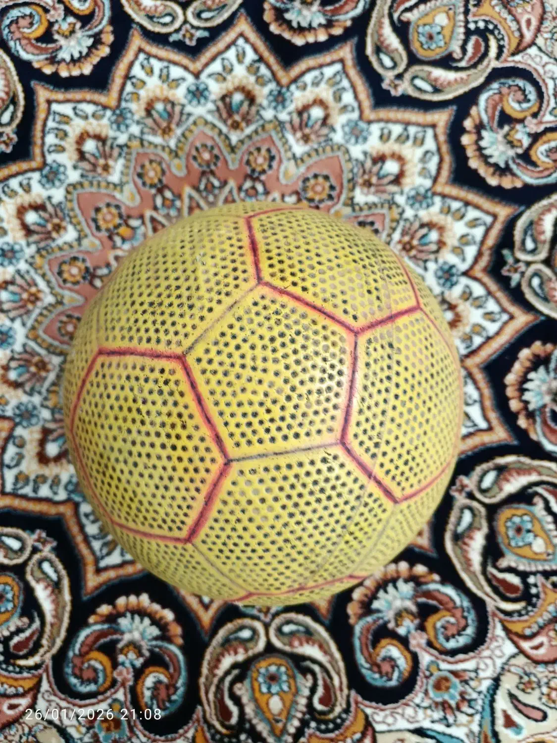 توپ فوتبال|ورزش‌های توپی|بروجرد, |دیوار