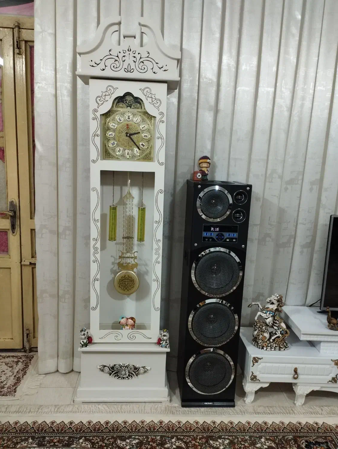 ساعت ایستاده|ساعت دیواری و تزئینی|نیشابور, مازول|دیوار