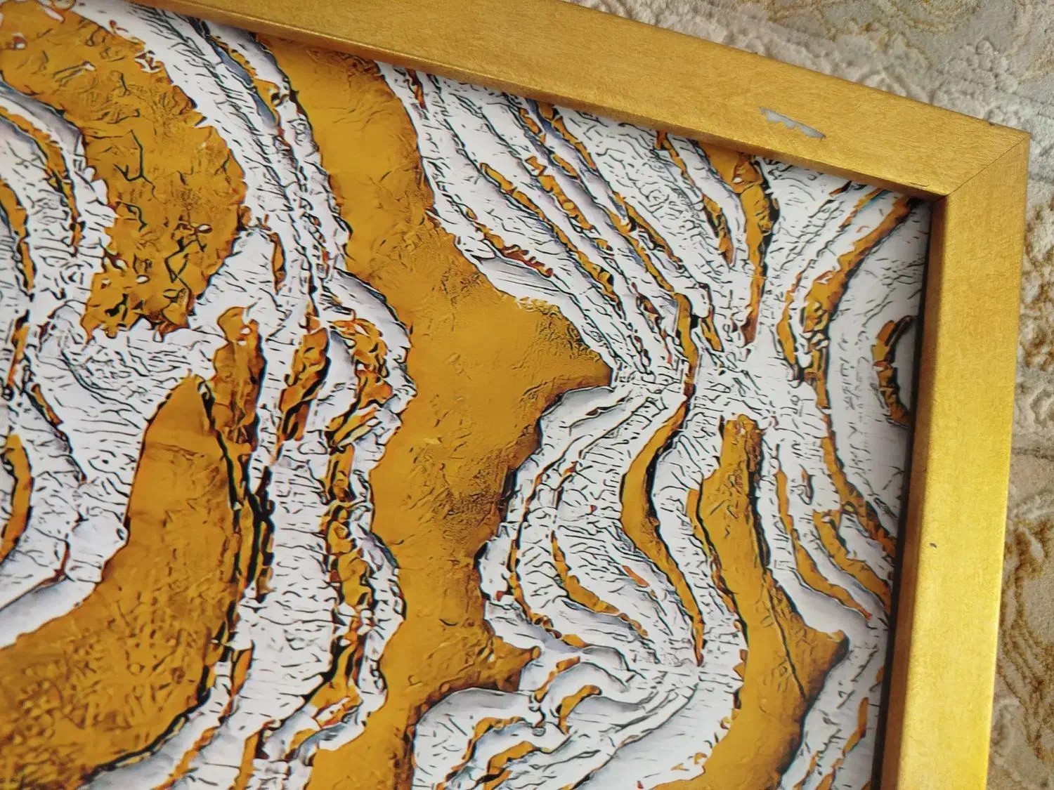 تابلو سه تکه و سه بعدی|تابلو، نقاشی، عکس|بهارستان, |دیوار